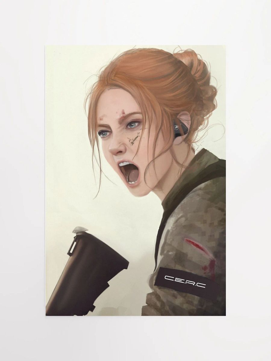 Winters Attack Poster product image (4)