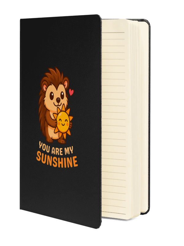 You are my sunshine notebook product image (6)