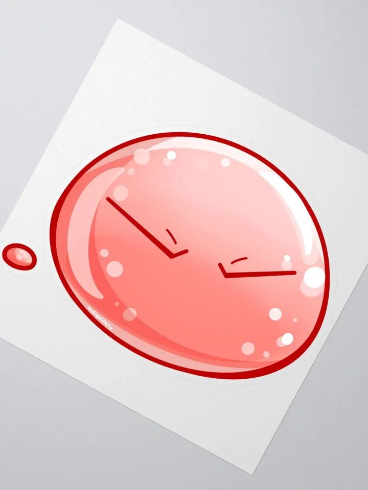 Angy Slime Sticker product image (4)
