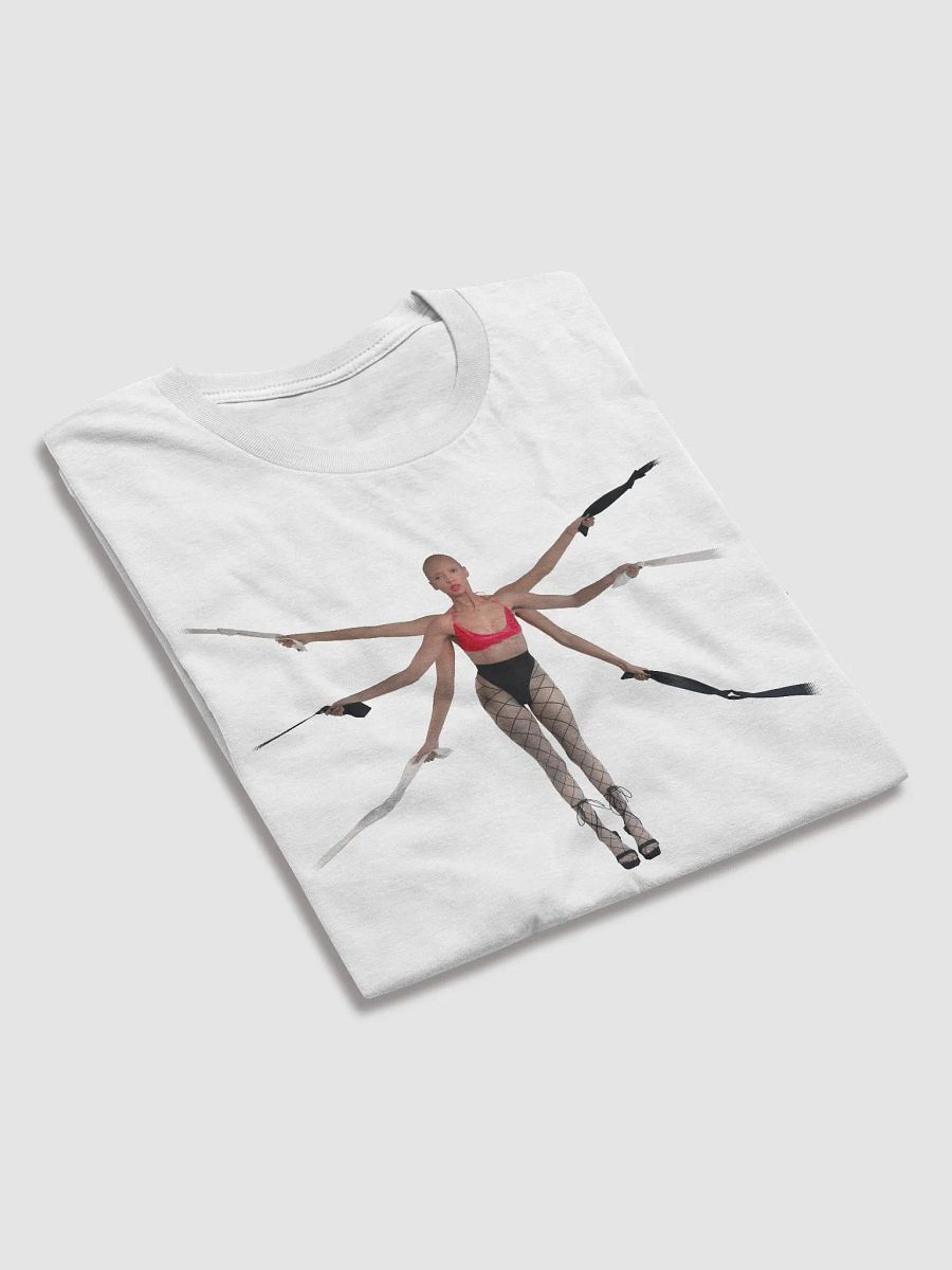 MULTIPLECHOICE White Tee product image (7)