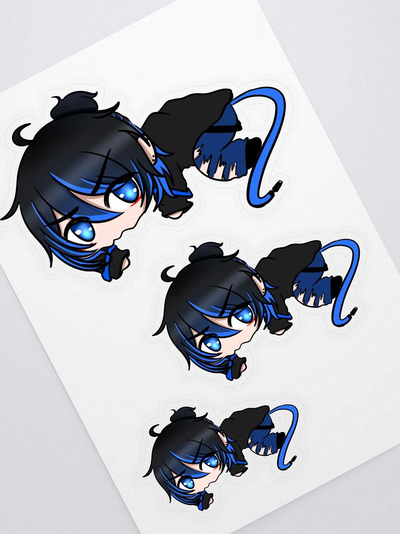 Stux Nom Sticker Pack