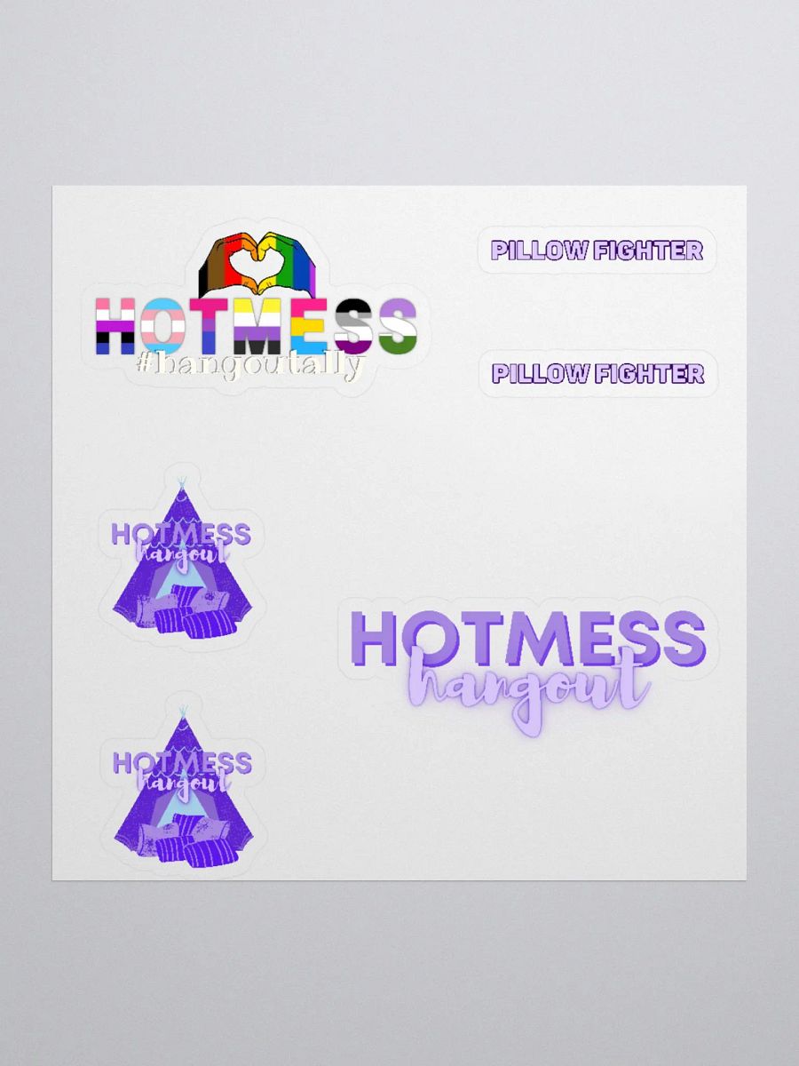 Pillow Fight Badges product image (1)