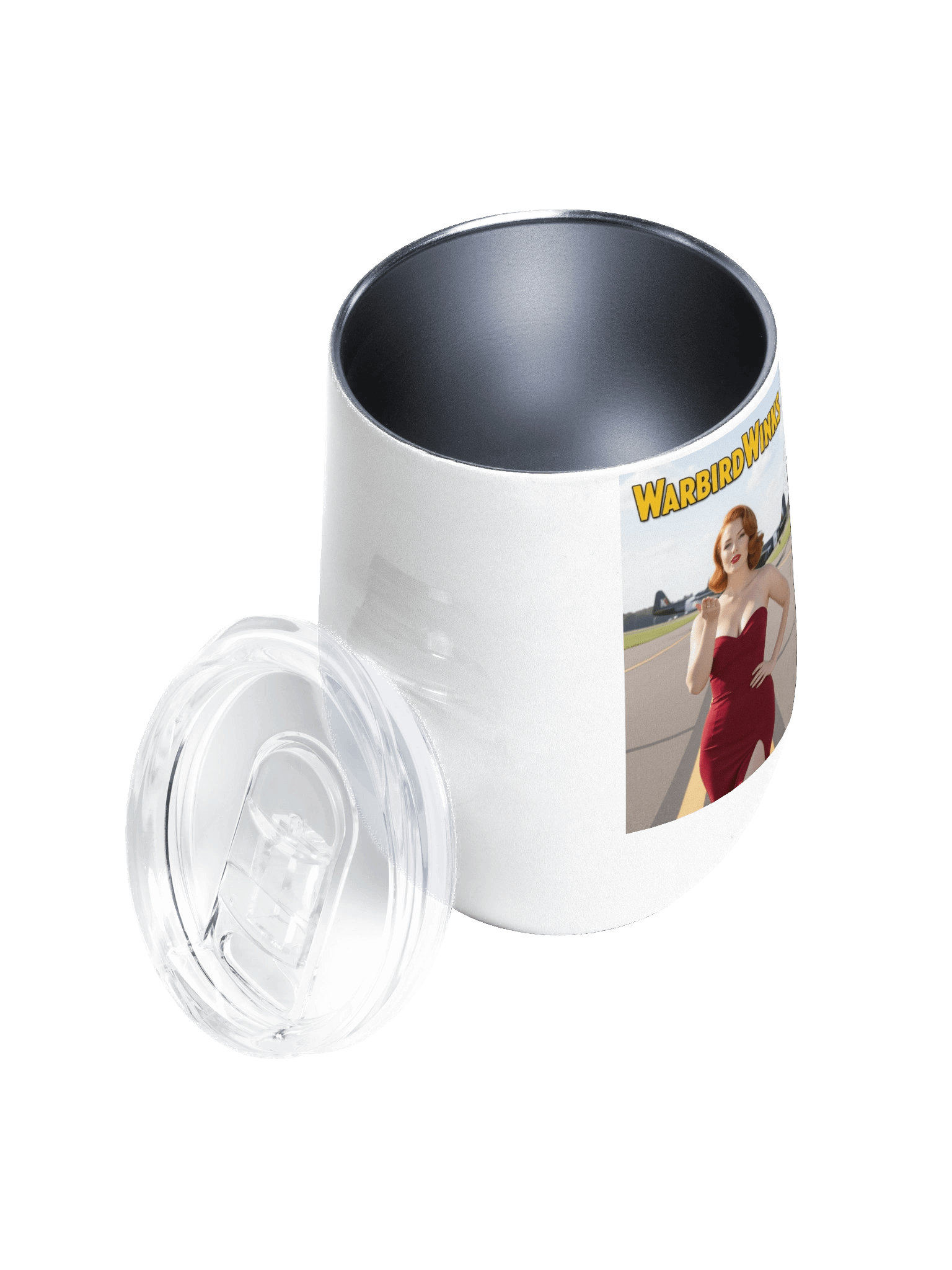 WarbirdWinks Wine Tumbler: A8 product image (3)