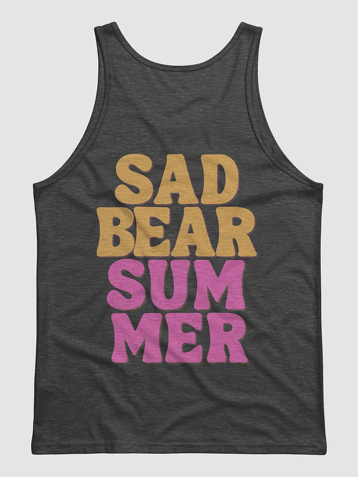 Sad Bear Summer Tank (5 Colors) product image (9)