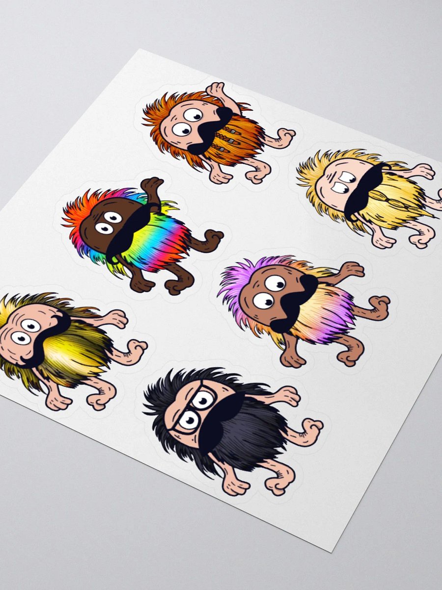 Beardling Stickers product image (3)
