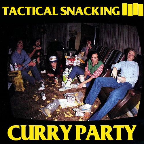 CURRY PARTY TONIGHT! 5PM PST! 
#curry #curryparty #tacticalsnacks #tacticalsnackingwithdecay #tactialsnacking