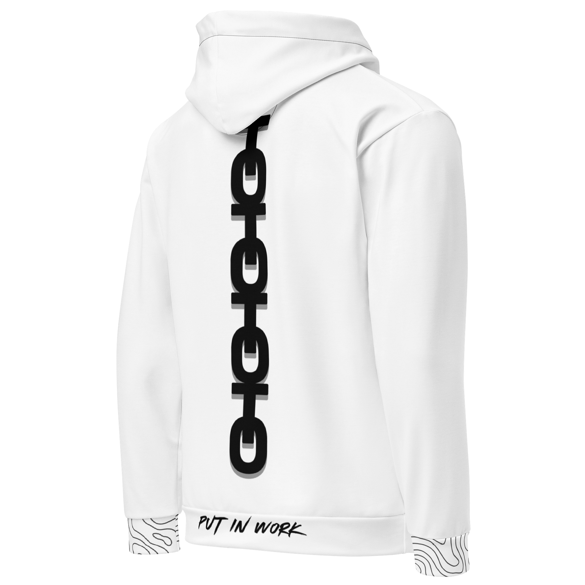 SoloRiotz OverTime Damascus Unisex Hoodie product image (5)