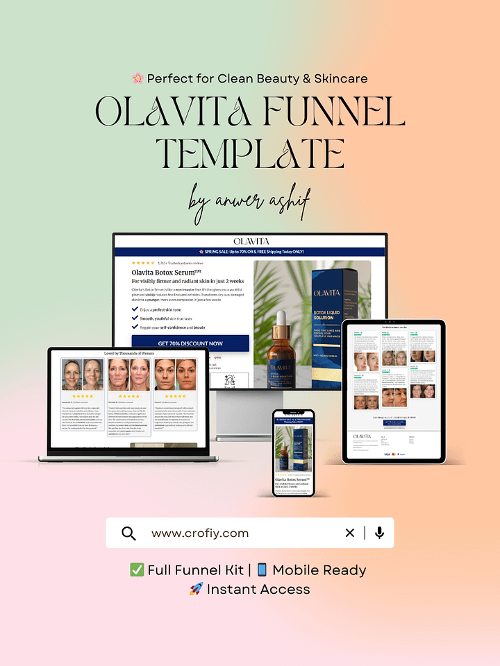 Olavita Funnelish Templates product image (1)