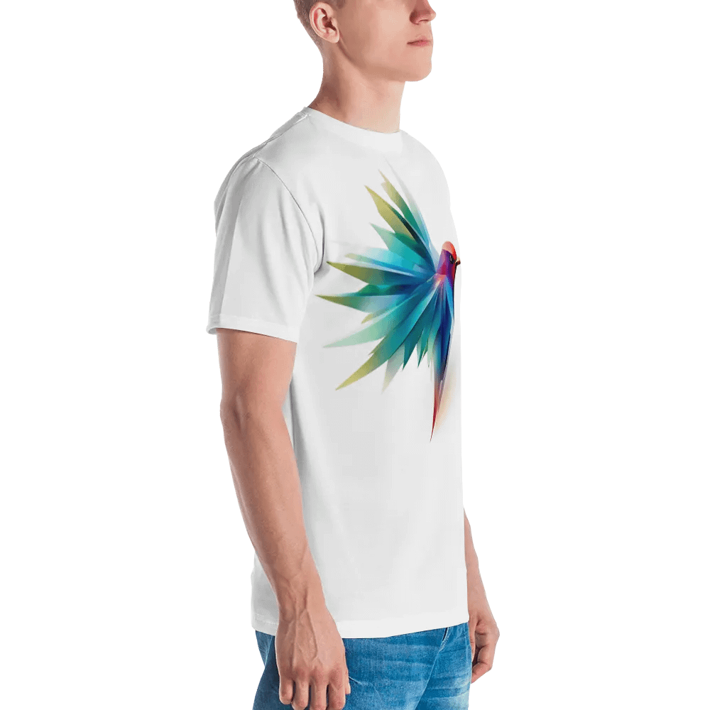 Vibrant Bird T shirt product image (3)