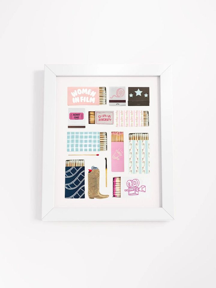 Wif Matchbook Framed Poster product image (81)