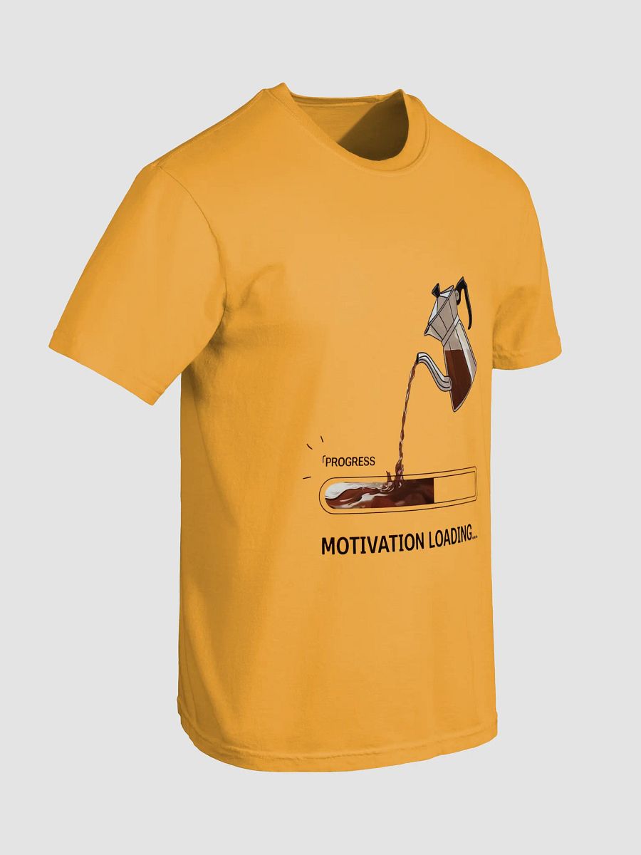 Pouring Progress Coffee T-Shirt product image (55)