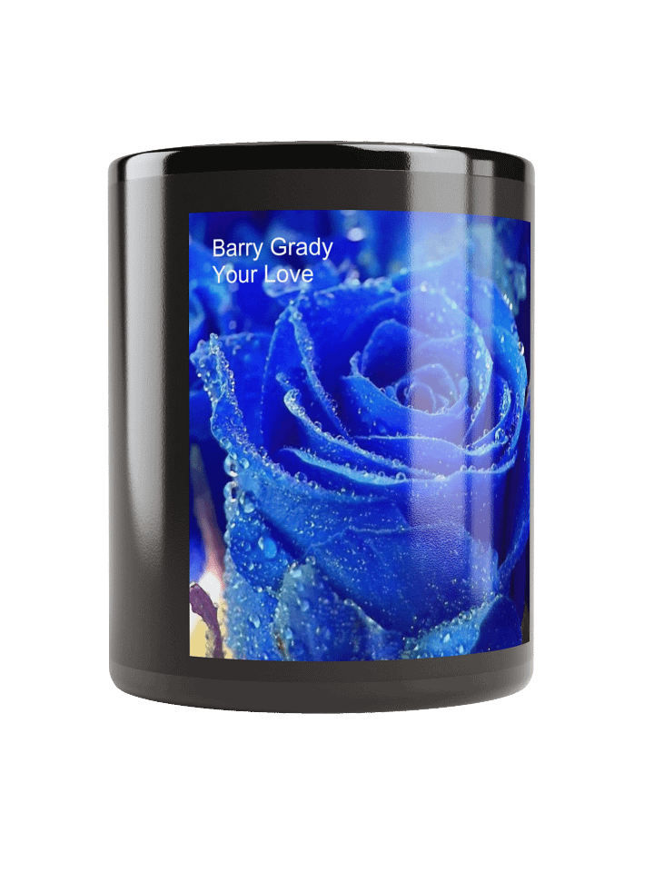 'Your Love' Blue Rose Mug product image (1)