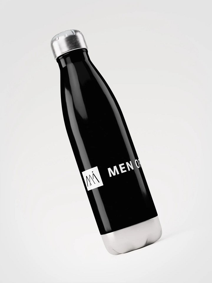 Men of Iron Water Bottle product image (1)