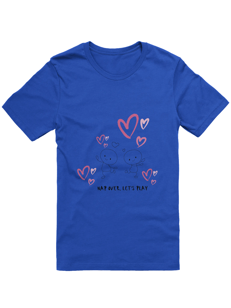 Nap Over, Let's Play Supersoft T-Shirt product image (1)