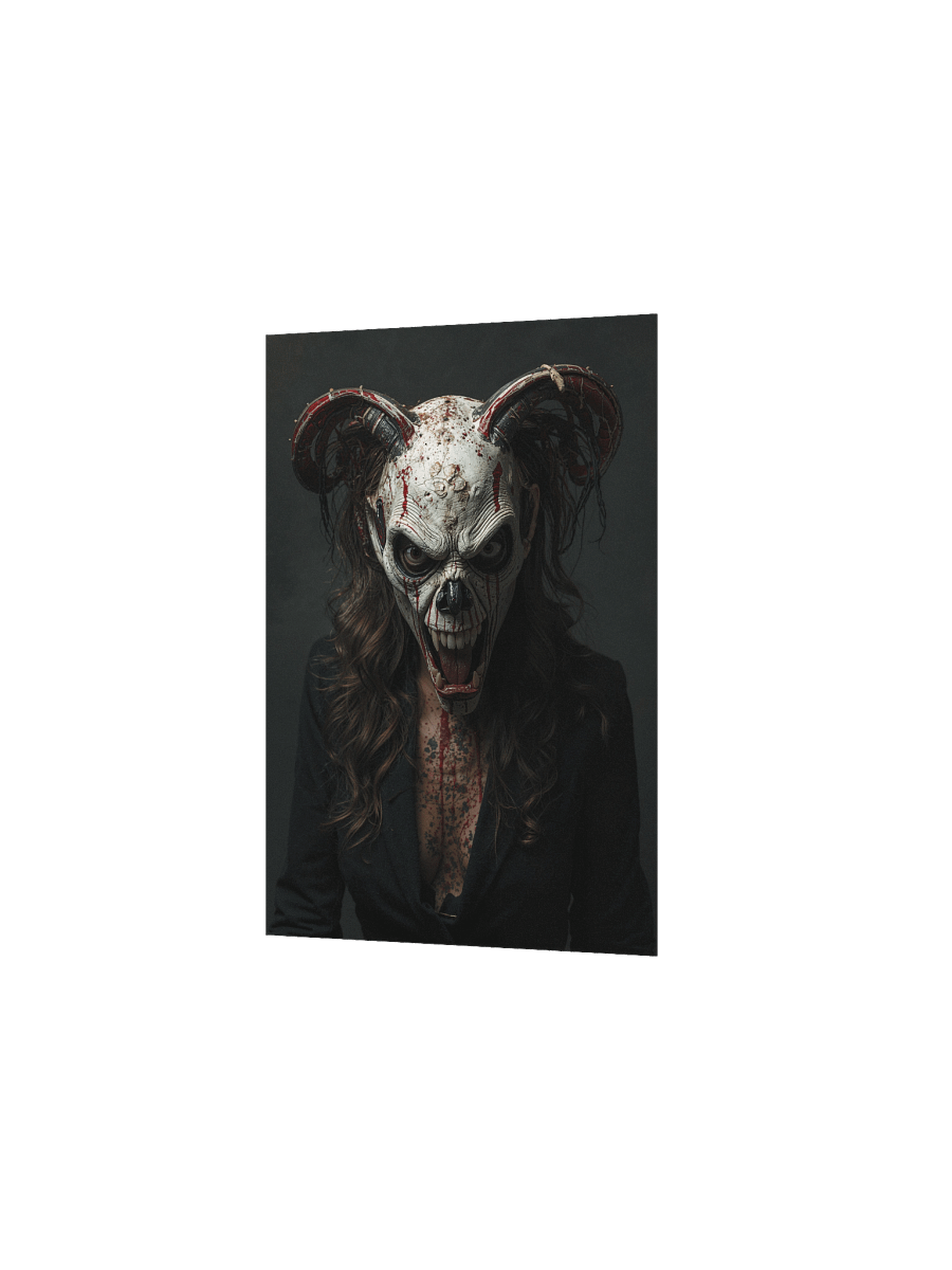 The Bloodmask Matte Poster product image (11)