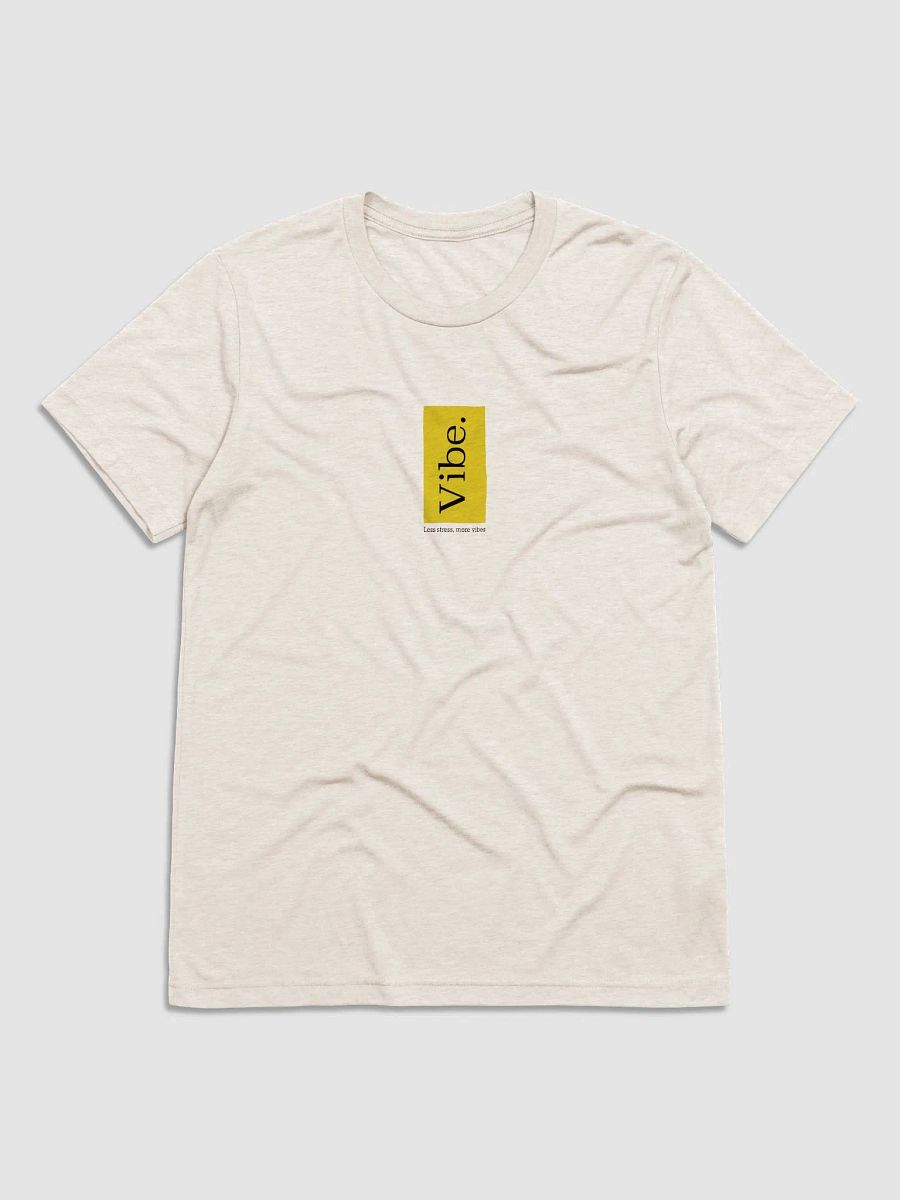 Bella canvaS VIBE Short Sleeve Tee product image (1)