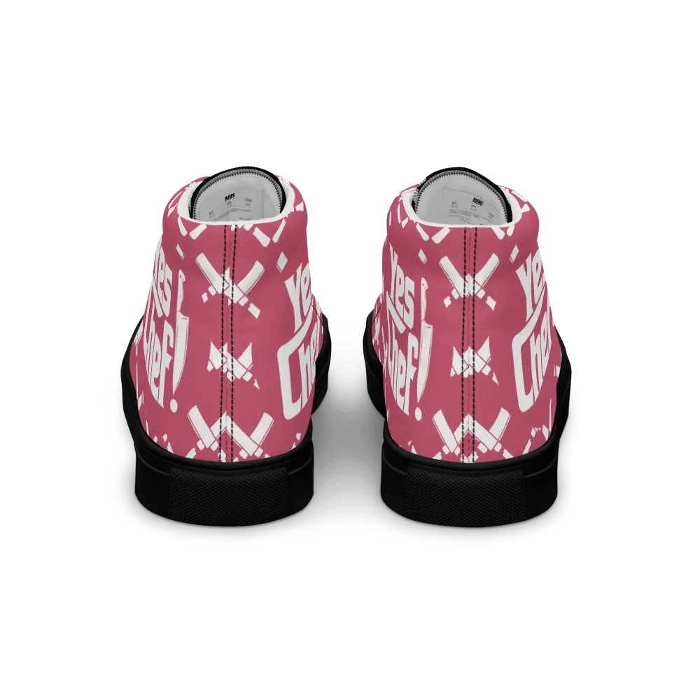 Yes Chef High Top Pink Berry/Black Female product image (3)