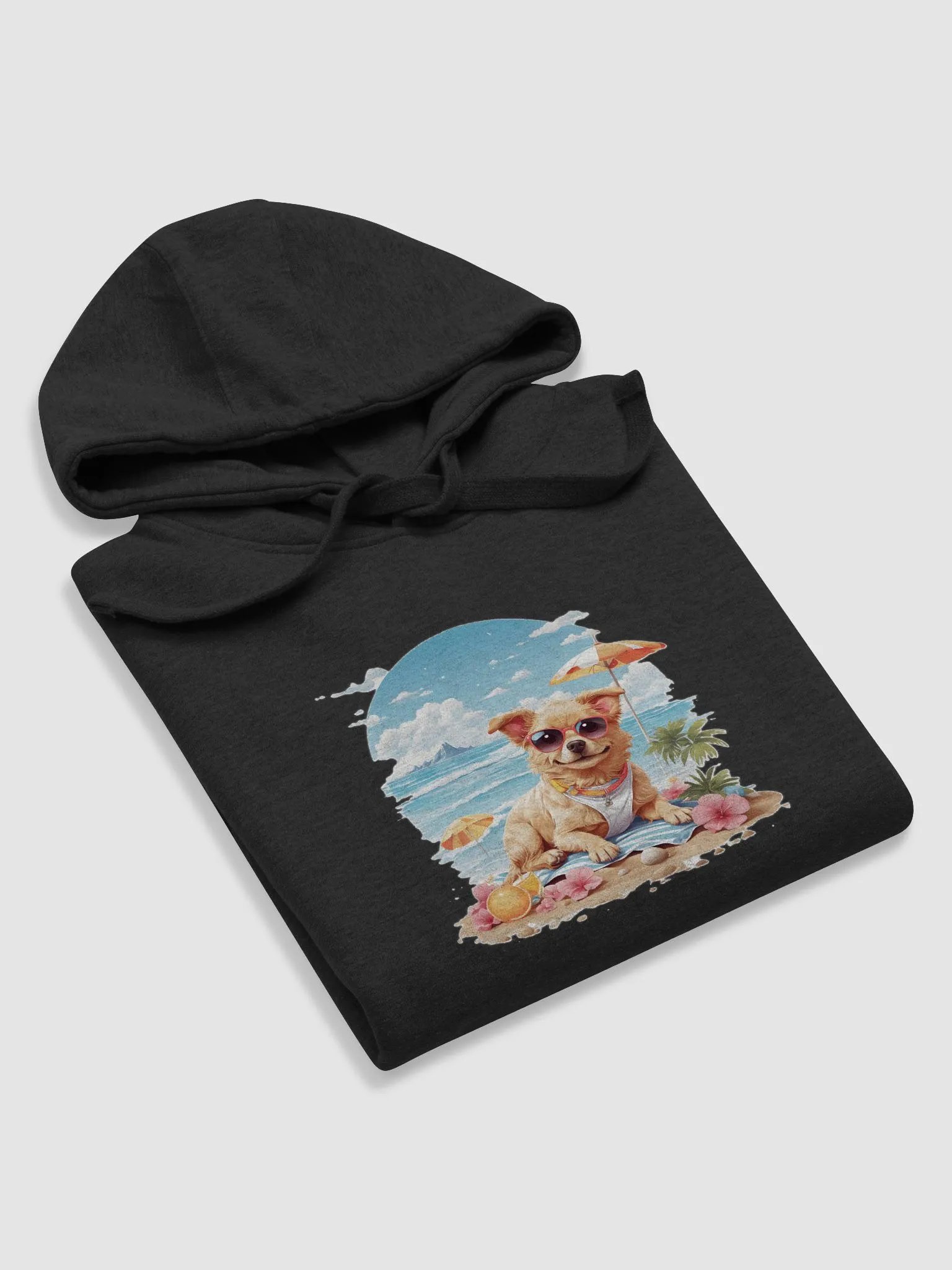 Chill Pup Beach Vibes Hoodie product image (19)