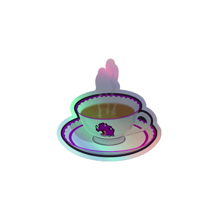 Vella Tea Holo Sticker product image (1)