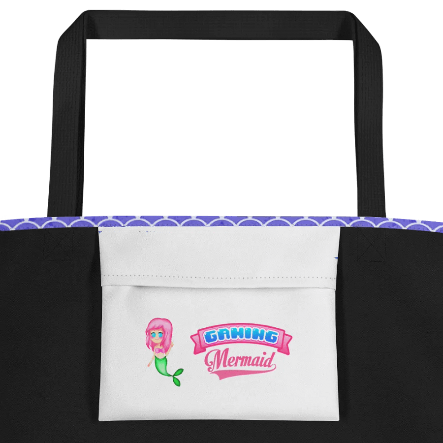 Gaming Mermaid Tote Bag product image (4)