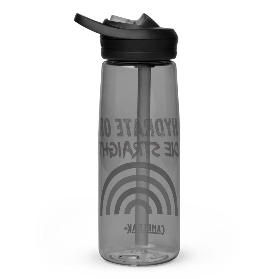 Hydrate or Die Straight Sports Water Bottle product image (4)
