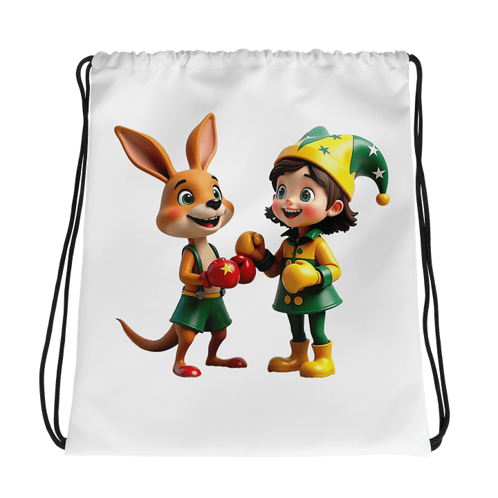 🦘 JessyJesty Australia Drawstring Bag product image (1)