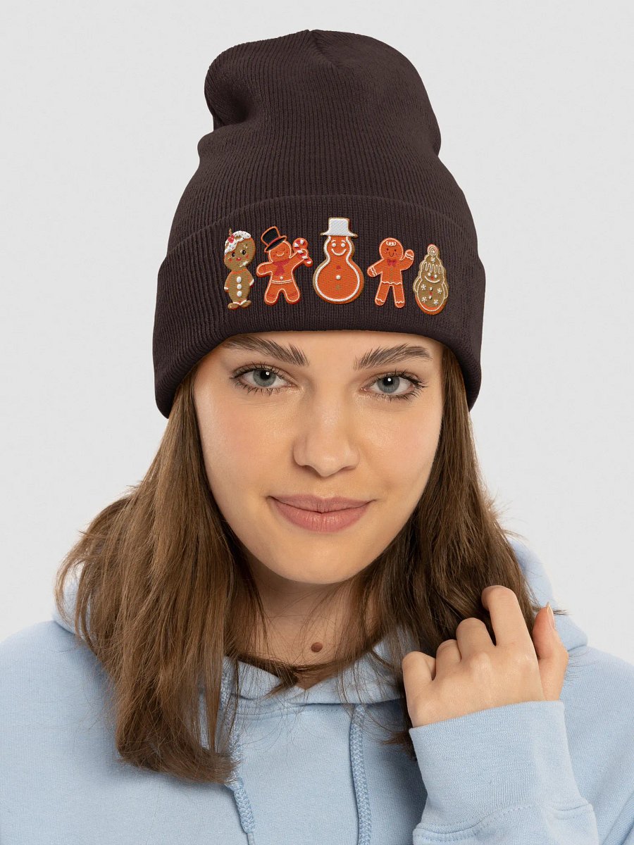 Festive Gingerbread Beanie Collection product image (20)