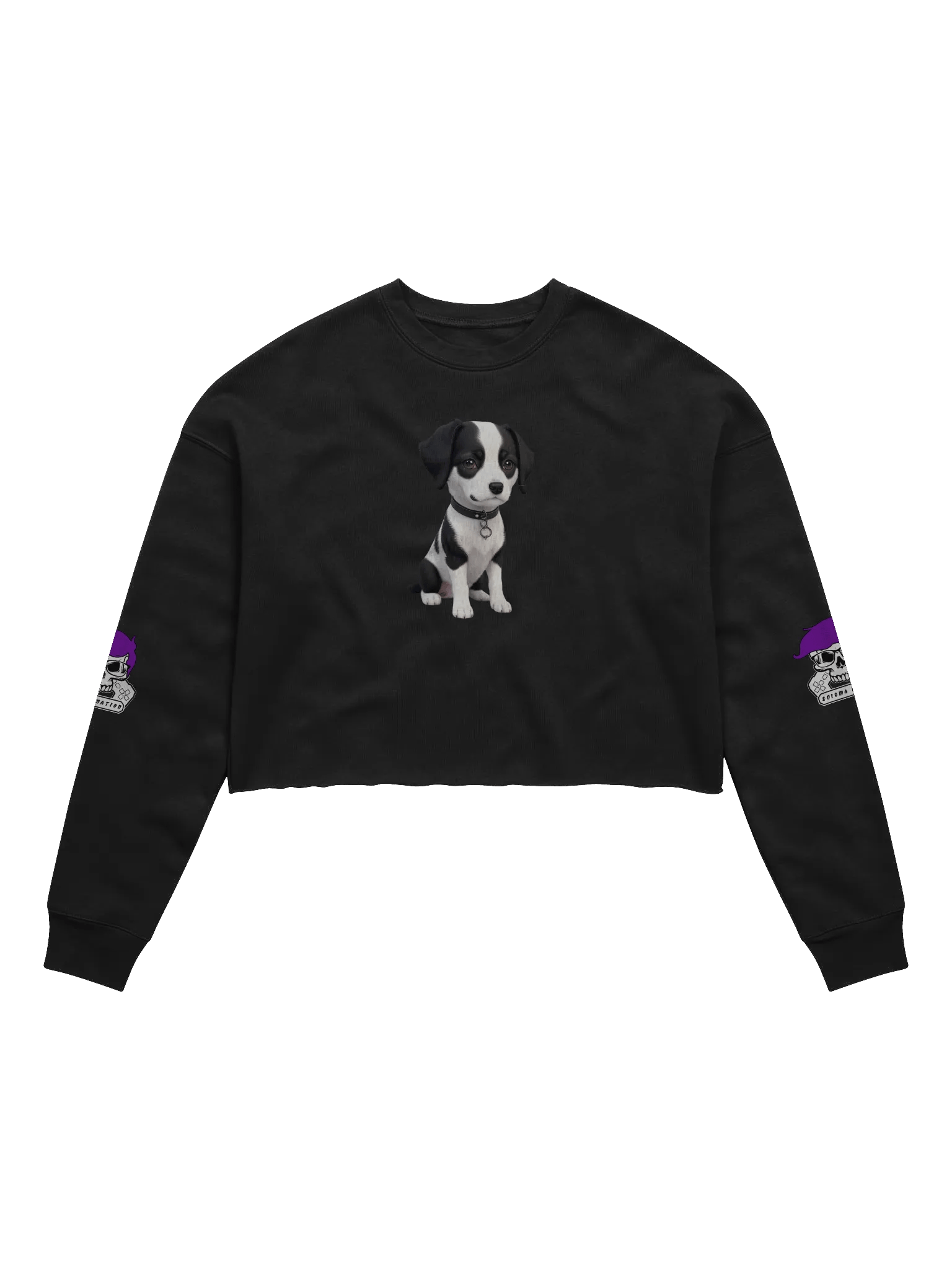 WallE Crop Sweatshirt product image (1)