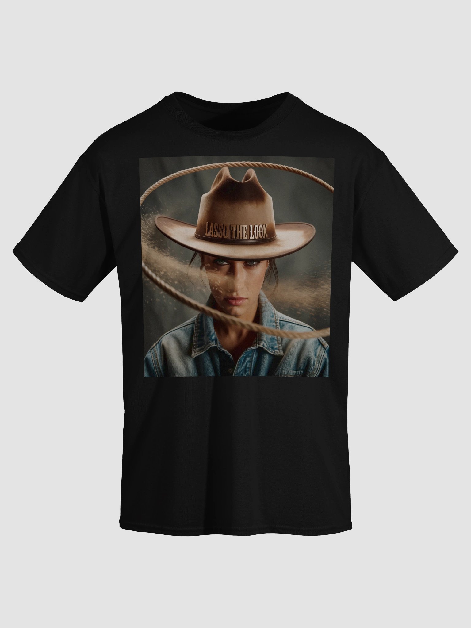 Lasso the Look Cowgirl T-Shirt product image (3)