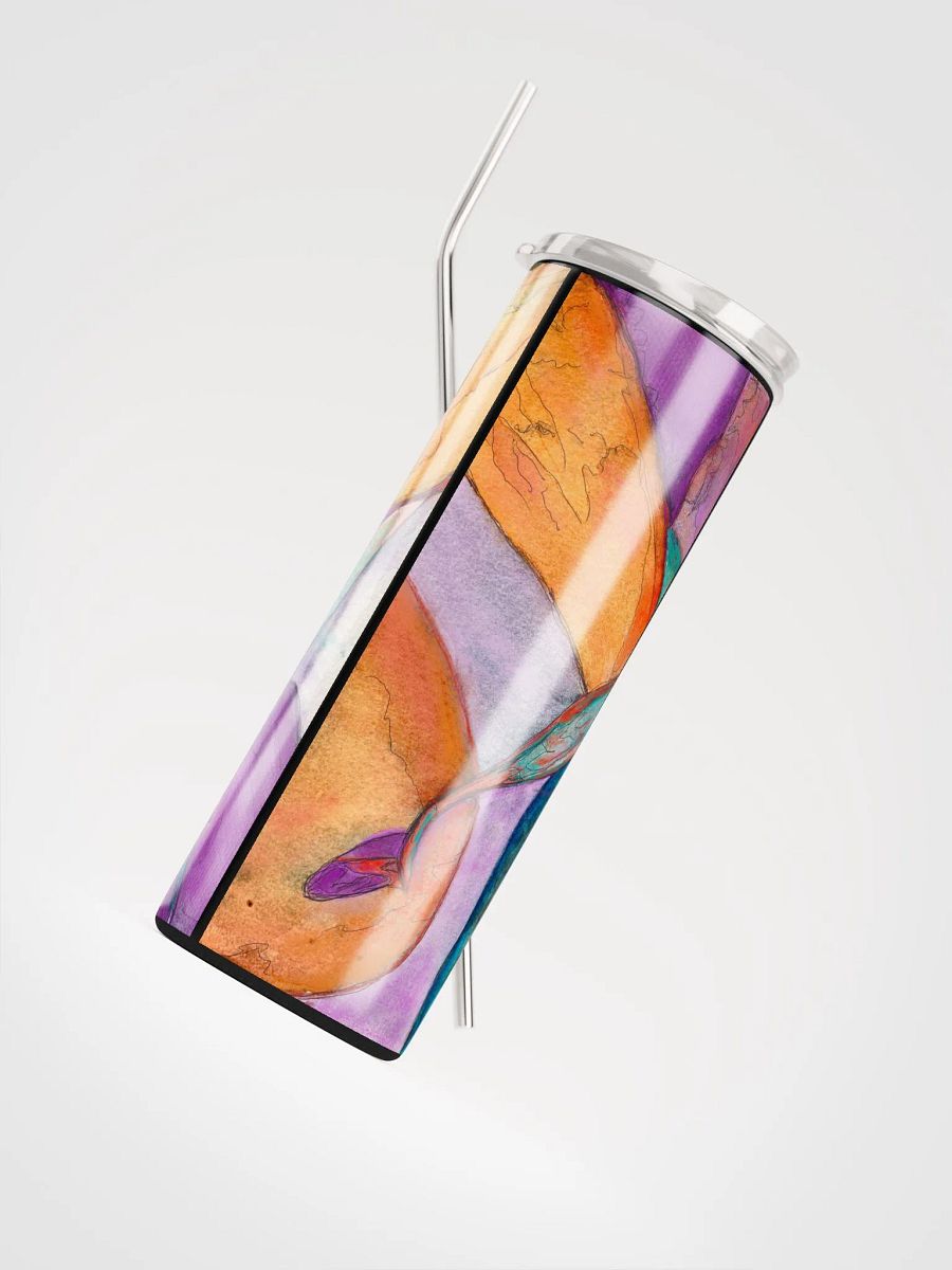 Miniaday Designs Pinwheel Stainless Steel Tumbler product image (4)