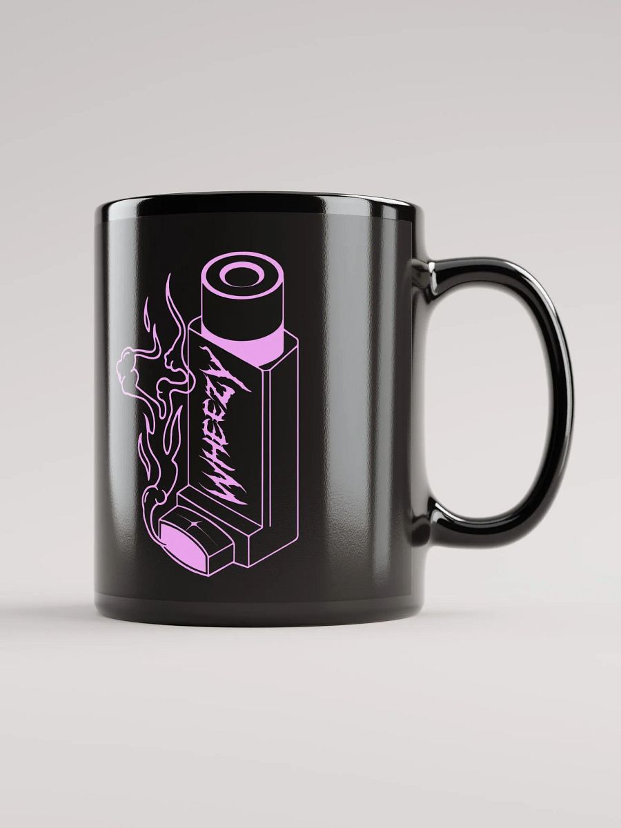 Inhaler Black Coffee Mug product image (5)
