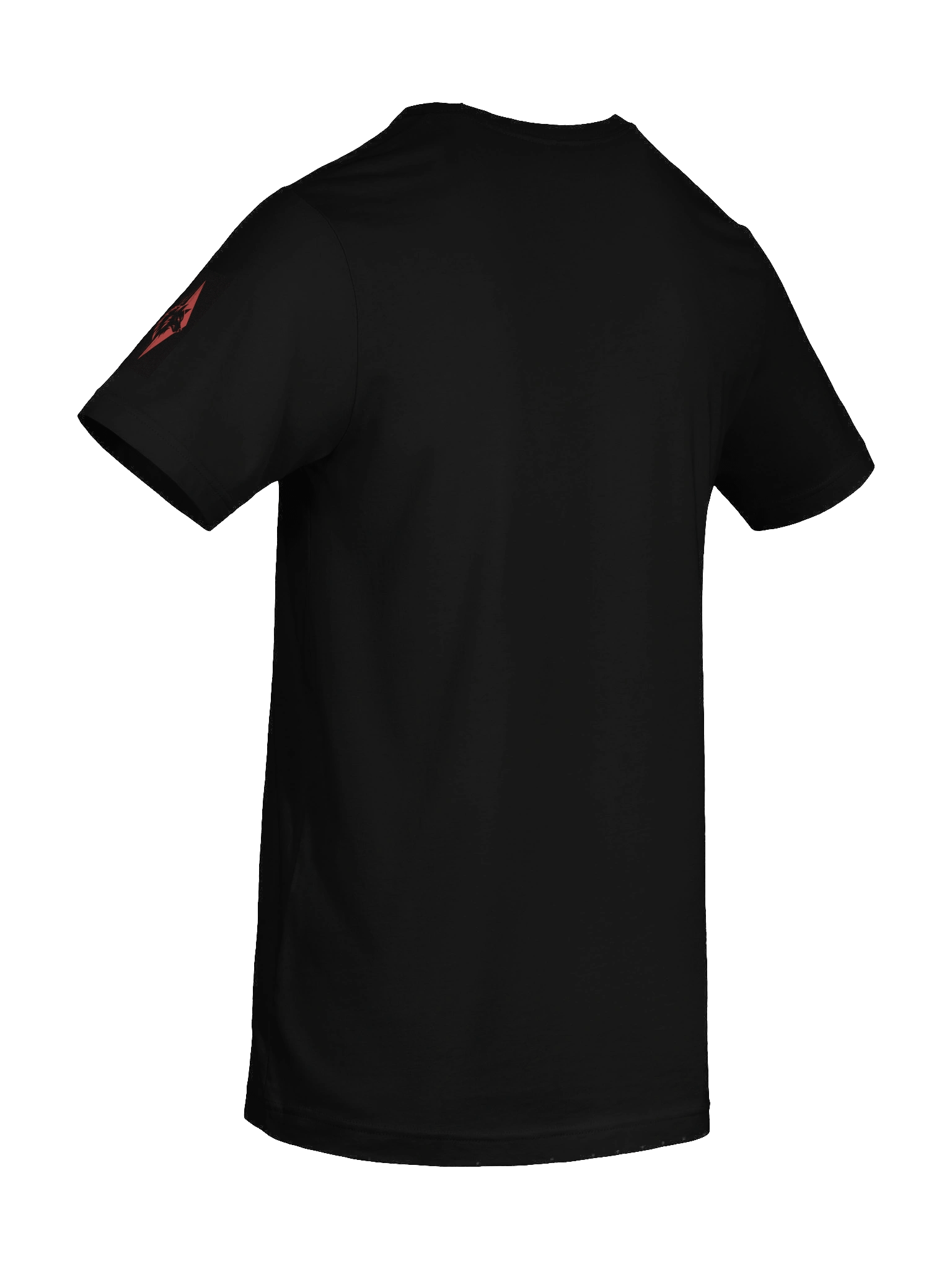 Geometric Wolf Circuit T-Shirt product image (10)