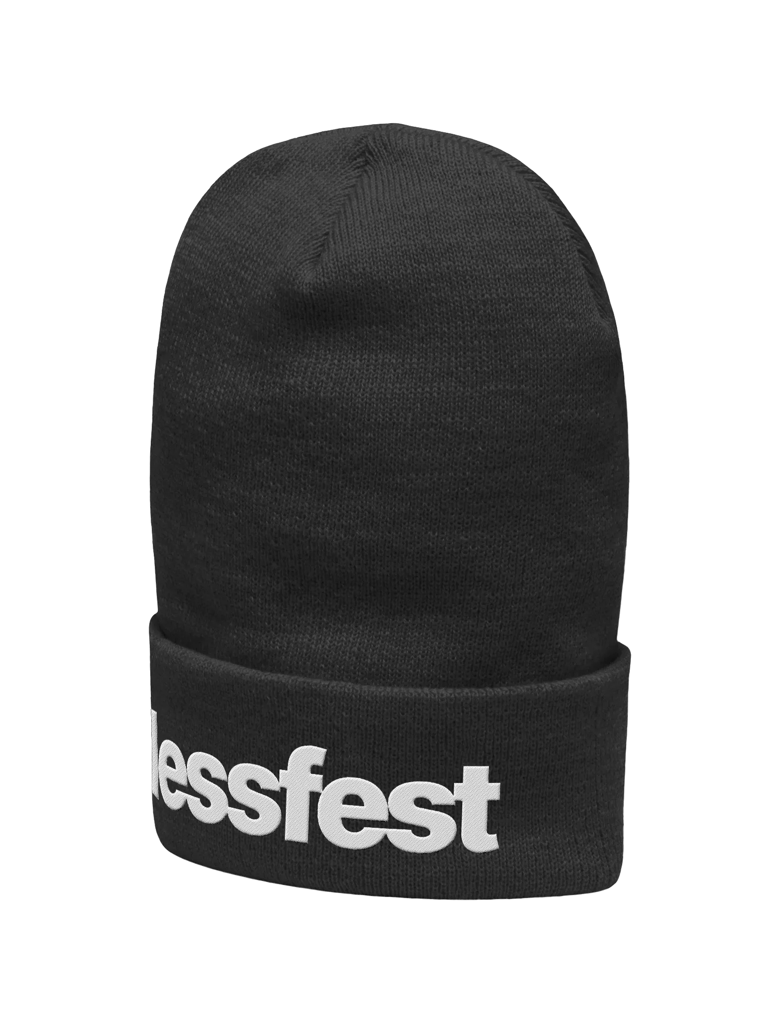 lessfest beanie product image (2)