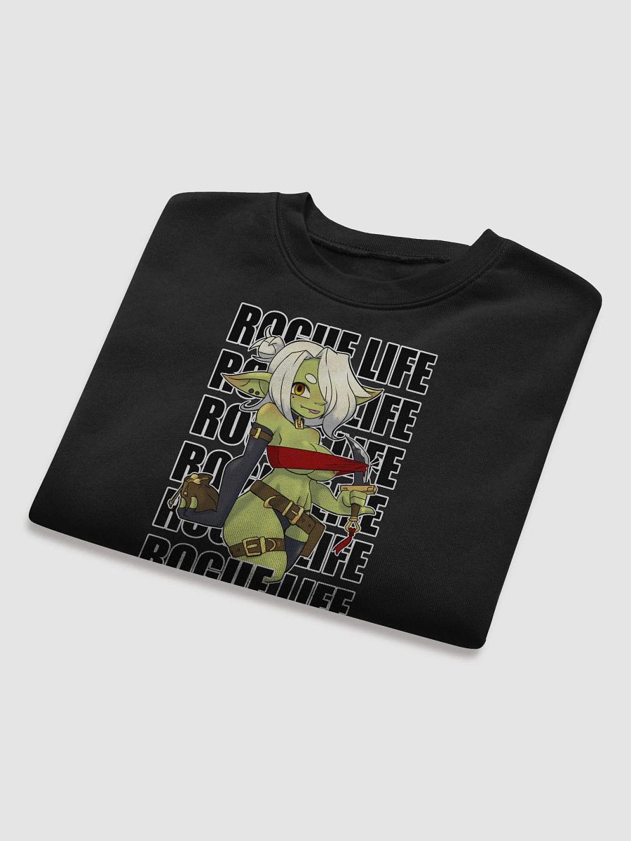 Rogue life Crop Sweatshirt product image (8)