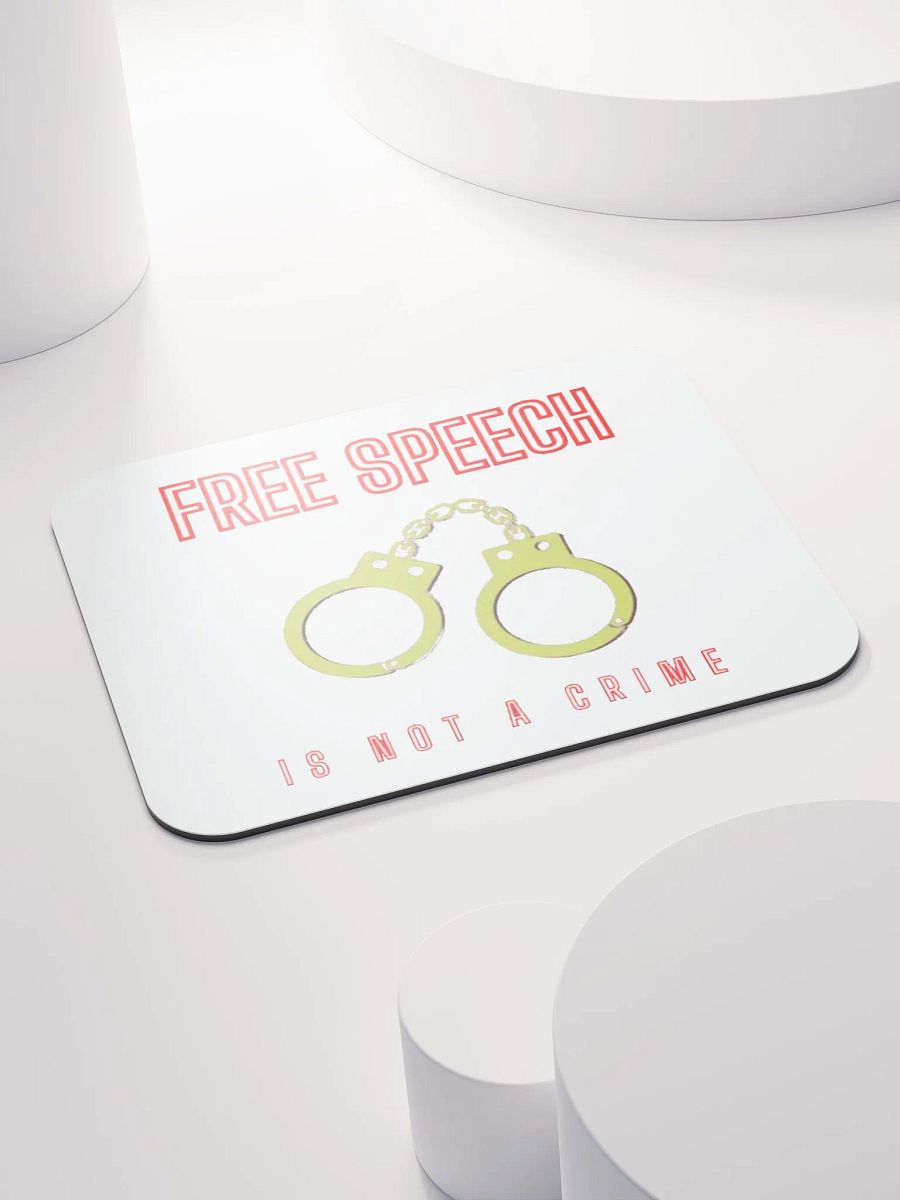 FREE SPEECH IS NOT A CRIME product image (4)