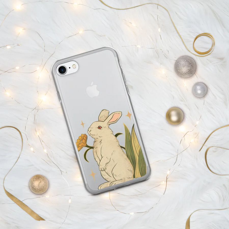Bunny Fields iPhone Case product image (334)
