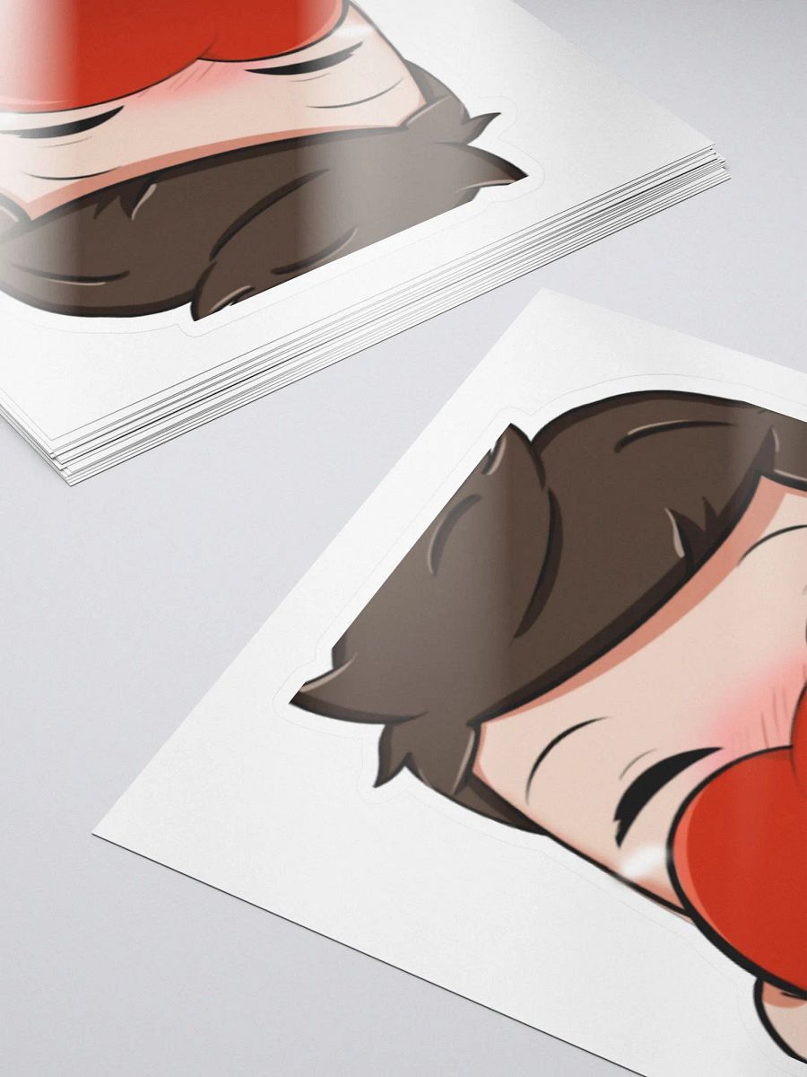Hugging Hearts Sticker product image (5)