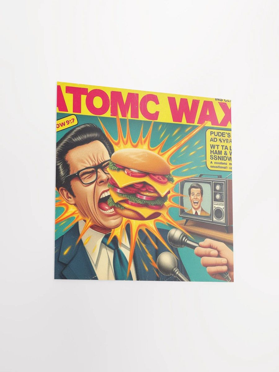 Shut It B*tch Ham & Cheese Attack Poster product image (6)