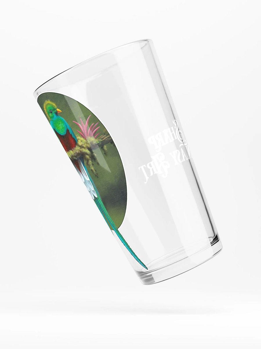 Resplendent Quetzal - SFA Shaker Pint Glass product image (6)