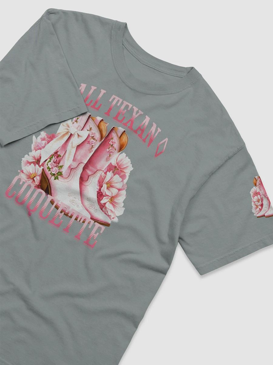 Whimsical Floral Pink Boots Art Print product image (27)