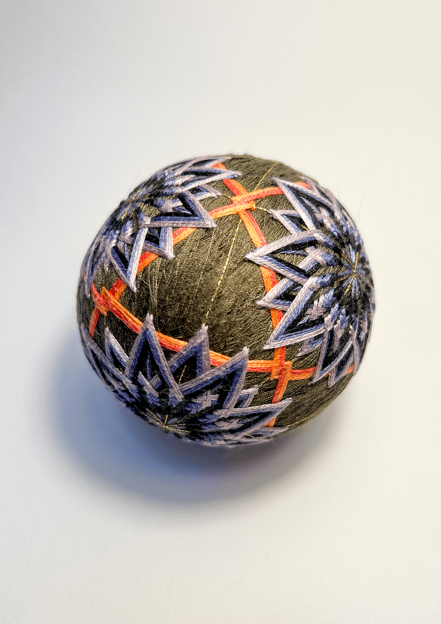 Temari | Chrysanthemum Lilac product image (4)