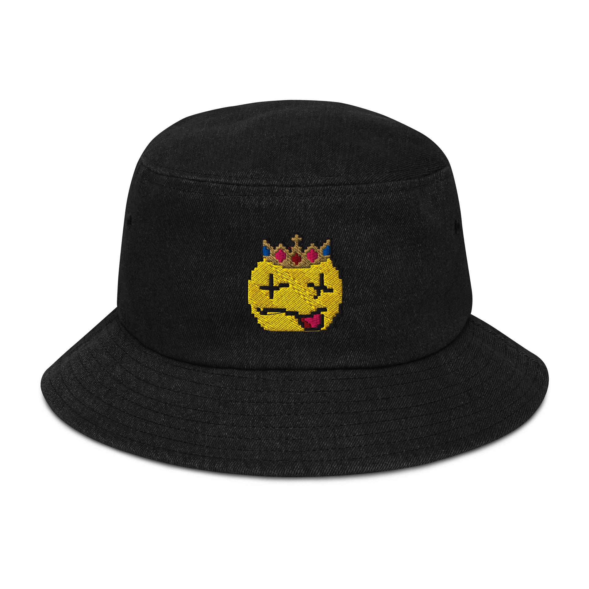 🌌 UnReZeD Celestial Denim Bucket Hat ✝️ product image (1)