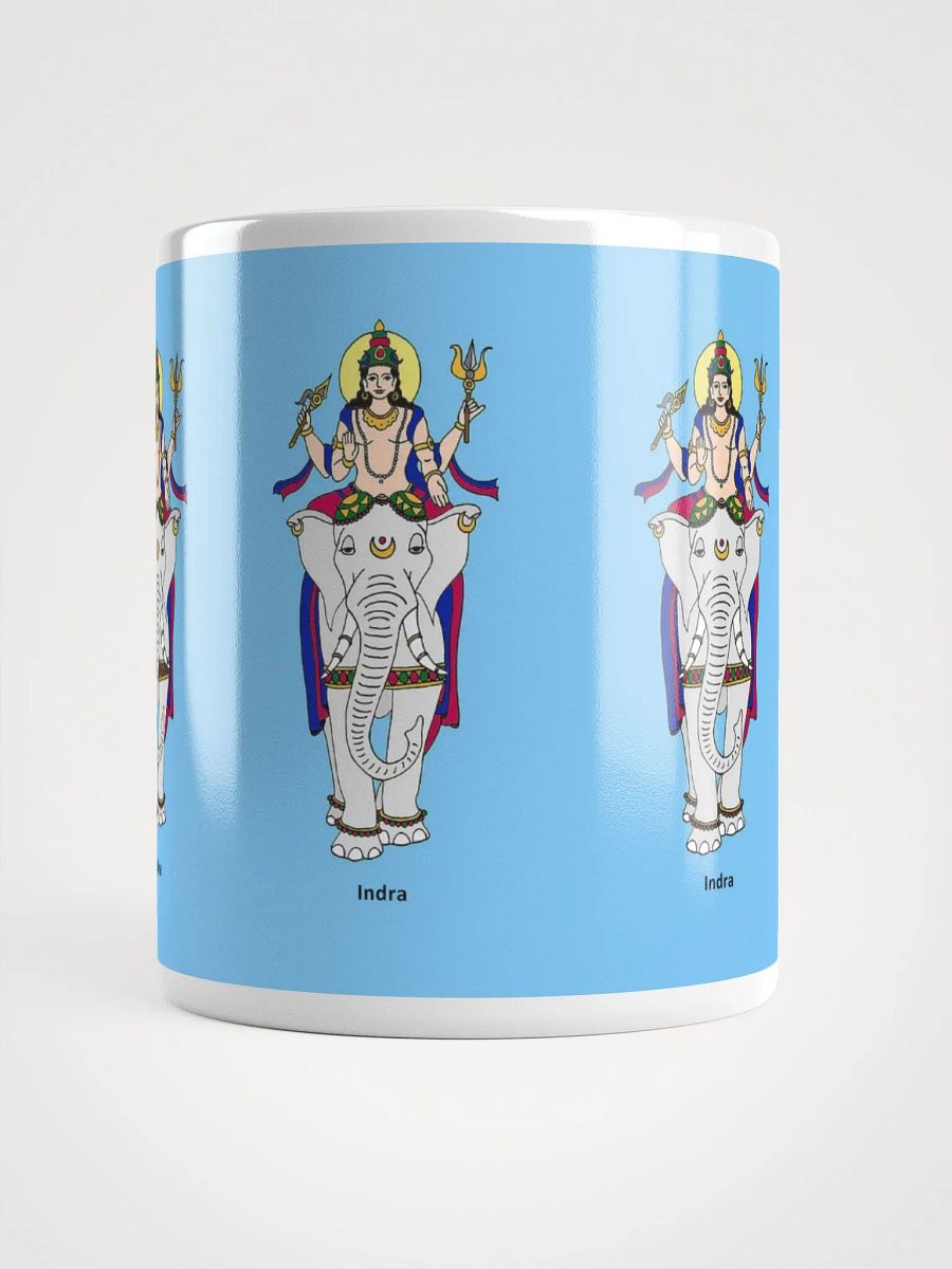 Indra, King of Heaven Mug (Blue) product image (5)