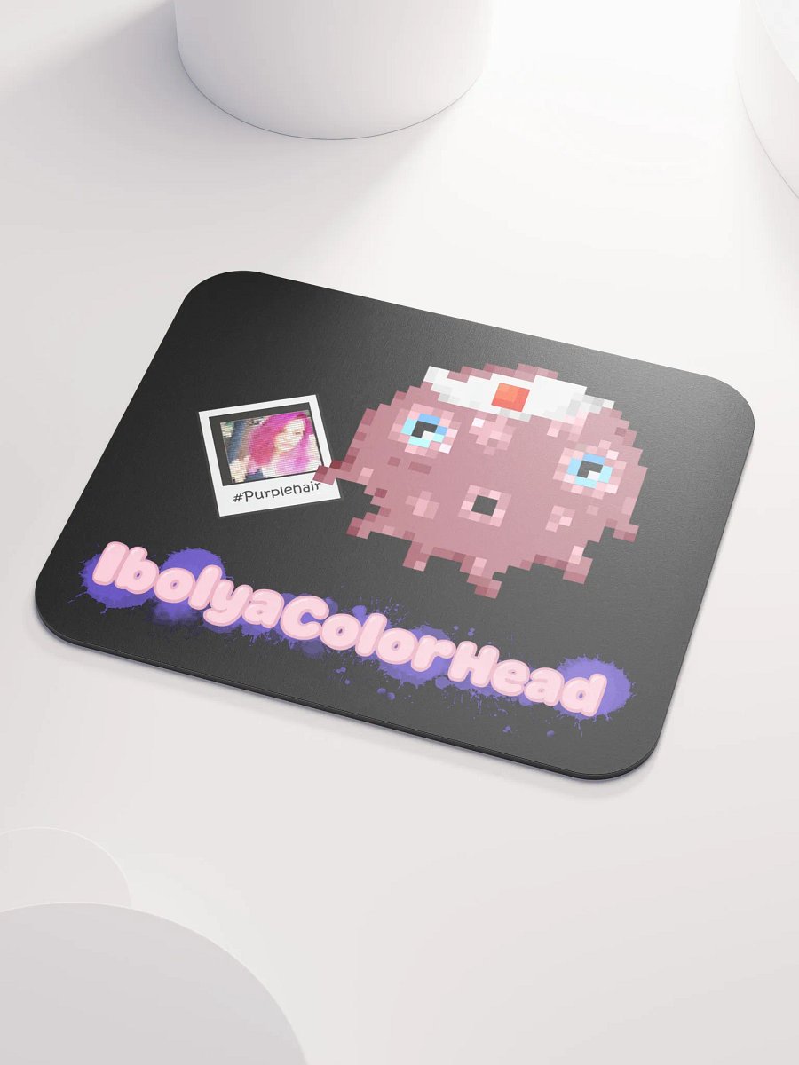 Ollie - Instagram Mouse Pad product image (3)