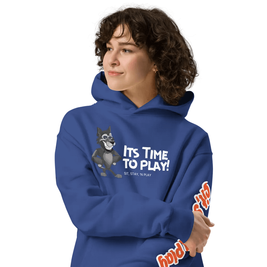 Its Time To Play Hoodie product image (4)