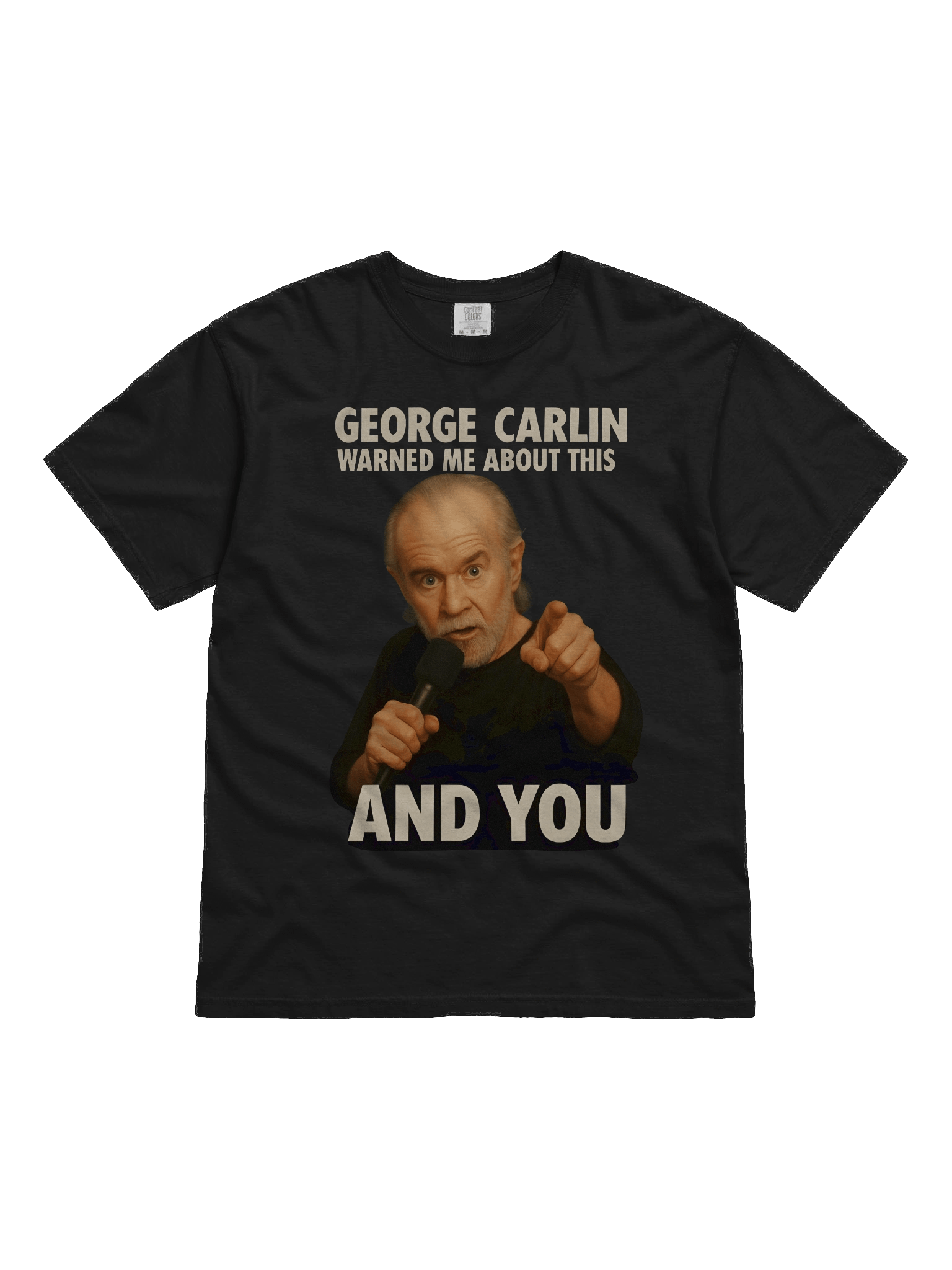 George Carlin meme Shirt product image (1)