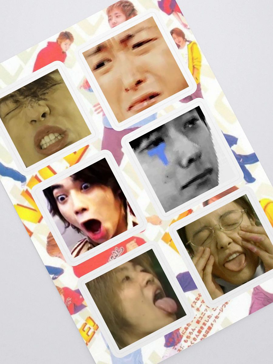 Arashi Sticker Sheet product image (1)