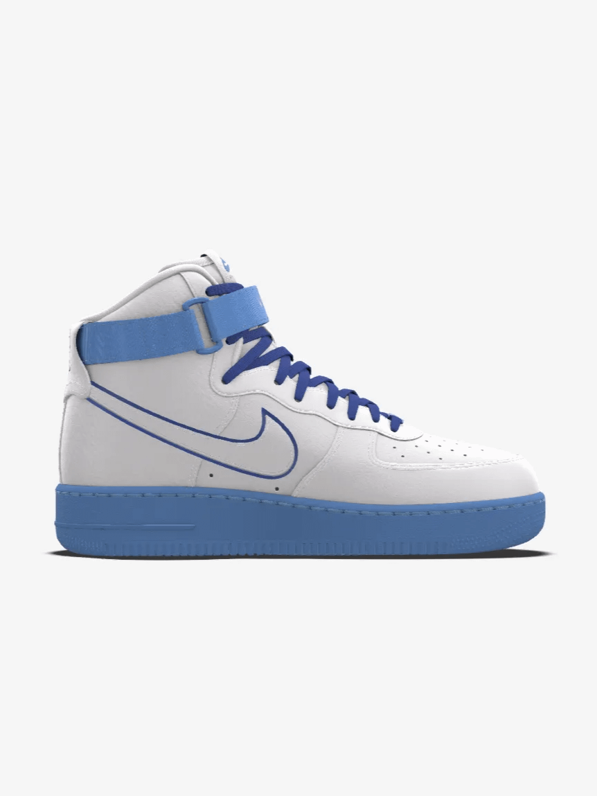 White Subvert Air Force 1 High by Alluci N1K3-C1TY|Co-Lab product image (5)
