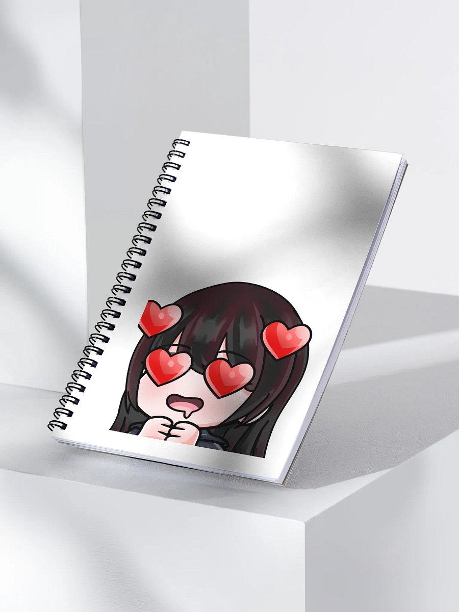 Mim Heartfelt Joy Spiral Notebook product image (3)