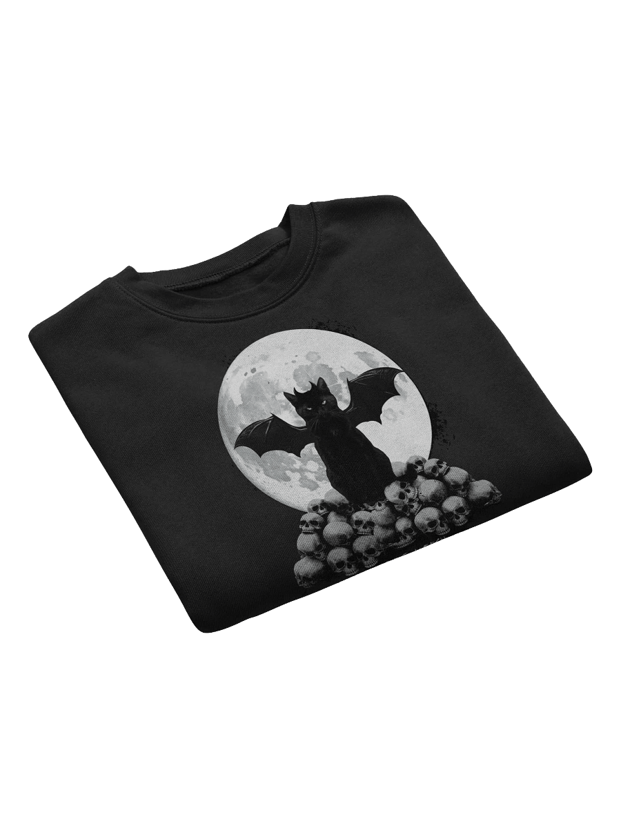 I AM DARKNESS Bella+Canvas Crop Sweatshirt product image (7)